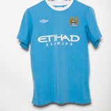 Manchester City 2009-10 Tevez Home Kit (M)