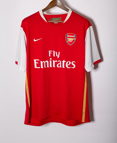 Arsenal 2006-07 Henry Home Kit (XL)