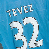 Manchester City 2009-10 Tevez Home Kit (M)