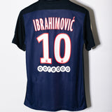 PSG 2015-16 Ibrahimovic Home Kit (S)