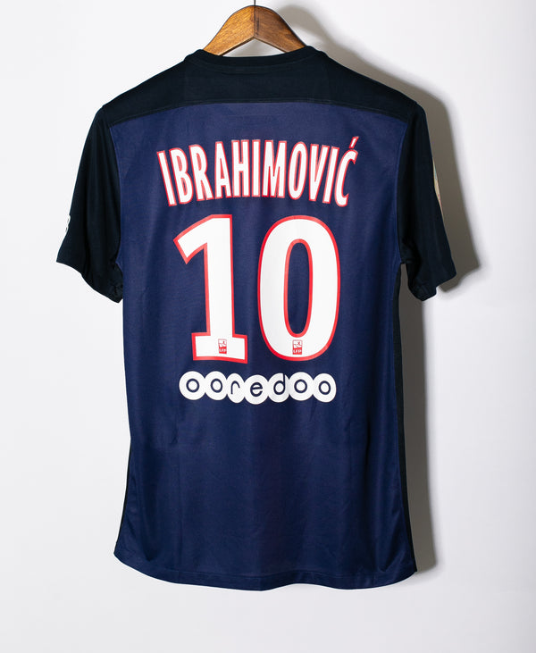 PSG 2015-16 Ibrahimovic Home Kit (S)