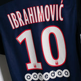 PSG 2015-16 Ibrahimovic Home Kit (S)