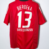 Bayer Leverkusen 2002-04 Bierofka Home Kit (L)