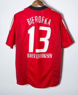 Bayer Leverkusen 2002-04 Bierofka Home Kit (L)