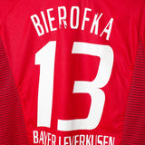 Bayer Leverkusen 2002-04 Bierofka Home Kit (L)