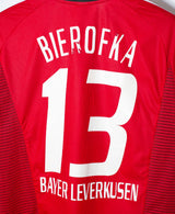 Bayer Leverkusen 2002-04 Bierofka Home Kit (L)