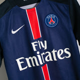 PSG 2015-16 Ibrahimovic Home Kit (S)