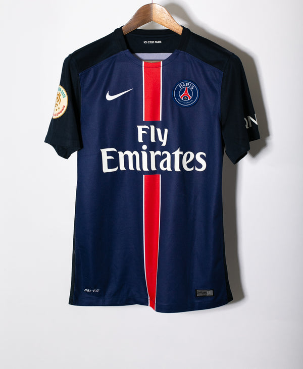 PSG 2015-16 Ibrahimovic Home Kit (S)