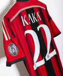 AC Milan 2014-15 Kaka Home Kit (S)
