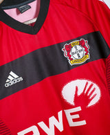 Bayer Leverkusen 2002-04 Bierofka Home Kit (L)