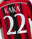 AC Milan 2014-15 Kaka Home Kit (S)