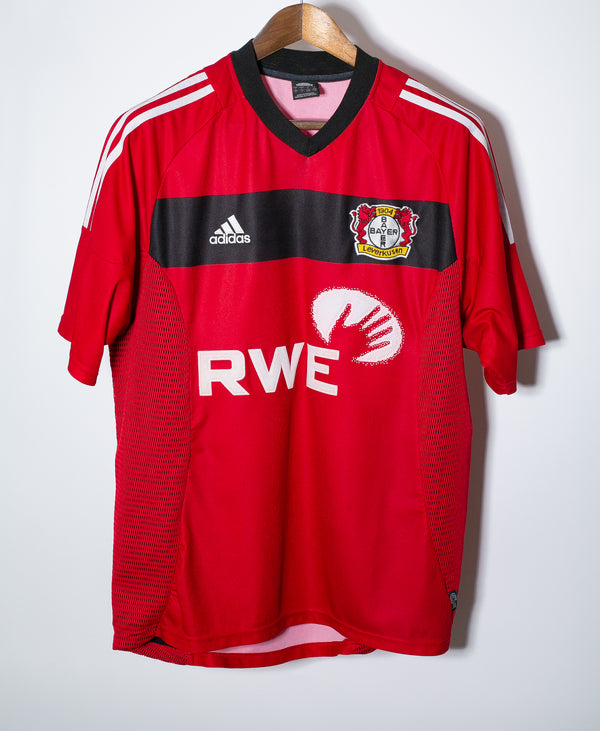 Bayer Leverkusen 2002-04 Bierofka Home Kit (L)