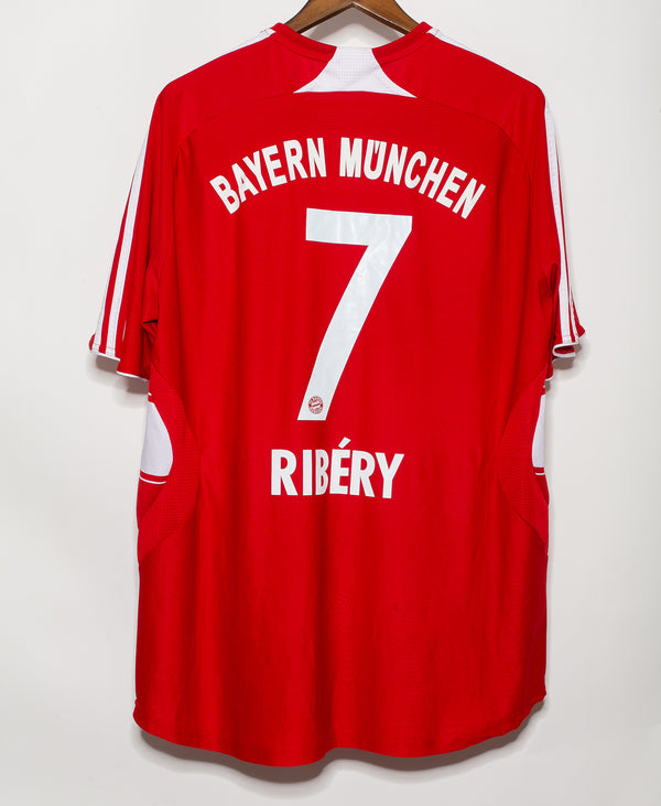 Bayern 2007-08 Ribery Home Kit (XL)