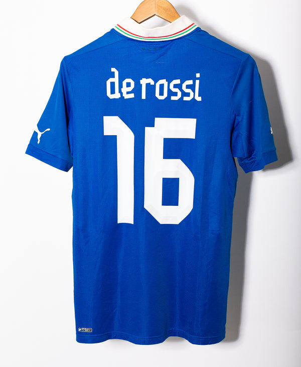 Italy 2012 De Rossi Home Kit (S)