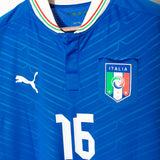 Italy 2012 De Rossi Home Kit (S)
