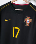 Portugal 2006 Ronaldo Away Kit (XL)
