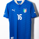 Italy 2012 De Rossi Home Kit (S)