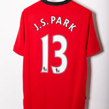 Manchester United 2009-10 J. S. Park Home Kit (XL)
