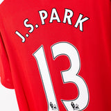 Manchester United 2009-10 J. S. Park Home Kit (XL)