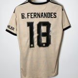 Manchester United 2019-20 Fernandes Away Kit (L)