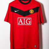 Manchester United 2009-10 J. S. Park Home Kit (XL)