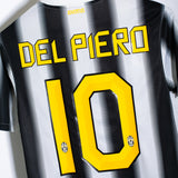 Juventus 2011-12 Del Piero Home Kit (S)