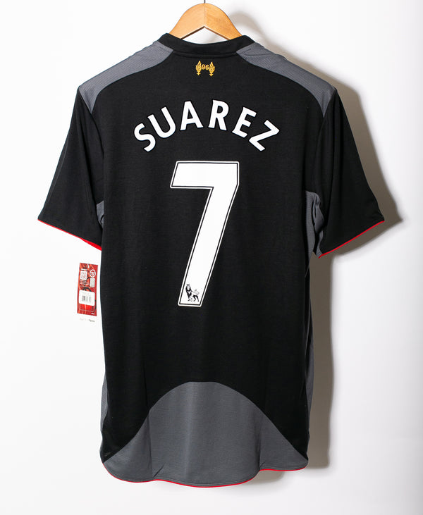 Liverpool 2012-13 Suarez Away Kit (L)