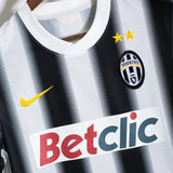 Juventus 2011-12 Del Piero Home Kit (S)