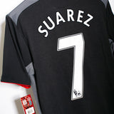 Liverpool 2012-13 Suarez Away Kit (L)