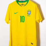 Brazil 2018 Neymar Jr Home Kit (XL)