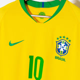 Brazil 2018 Neymar Jr Home Kit (XL)