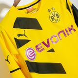 Dortmund 2014-15 Reus Long Sleeve Home Kit (M)
