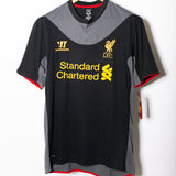 Liverpool 2012-13 Suarez Away Kit (L)