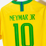 Brazil 2018 Neymar Jr Home Kit (XL)