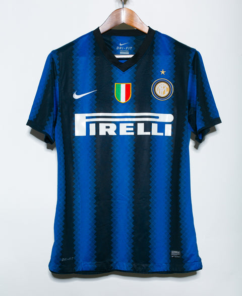 Inter Milan 2010-11 Eto'o Home Kit (M)