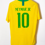 Brazil 2018 Neymar Jr Home Kit (XL)
