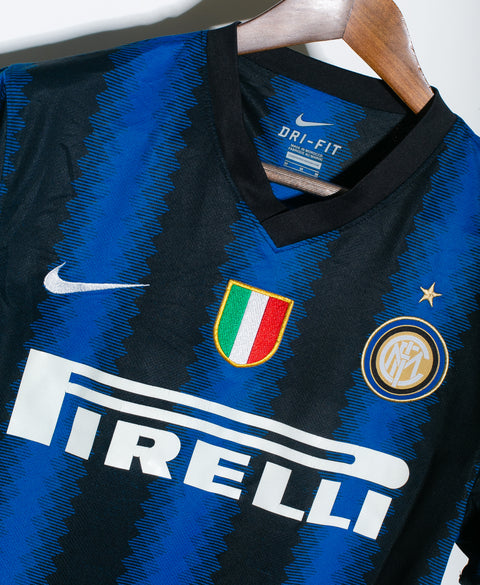 Inter Milan 2010-11 Eto'o Home Kit (M)