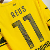 Dortmund 2014-15 Reus Long Sleeve Home Kit (M)