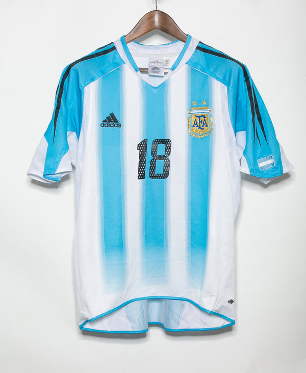 Argentina 2004 Messi Home Kit (M)