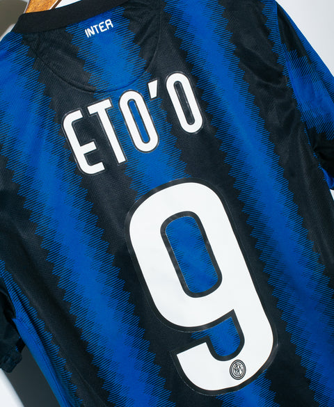 Inter Milan 2010-11 Eto'o Home Kit (M)