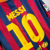 Barcelona 2013-14 Messi Home Kit (L)