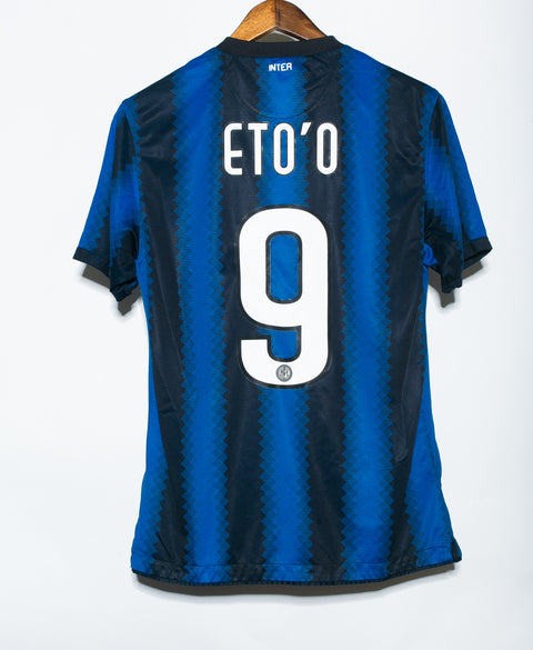 Inter Milan 2010-11 Eto'o Home Kit (M)