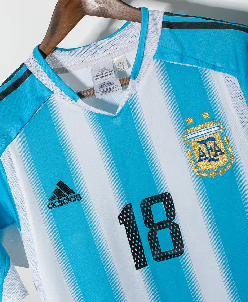 Argentina 2004 Messi Home Kit (M)