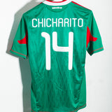 Mexico 2010 Chicharito Home Kit (S)