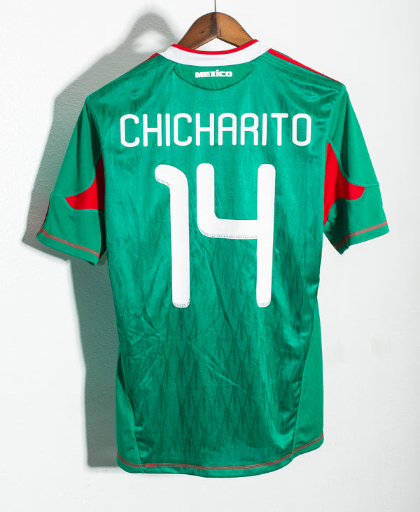 Mexico 2010 Chicharito Home Kit (S)
