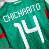 Mexico 2010 Chicharito Home Kit (S)
