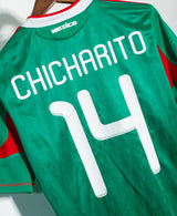 Mexico 2010 Chicharito Home Kit (S)