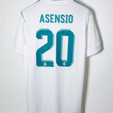 Real Madrid 2017-18 Asensio Home Kit (L)