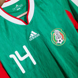 Mexico 2010 Chicharito Home Kit (S)