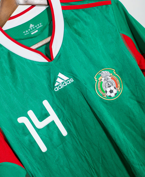 Mexico 2010 Chicharito Home Kit (S)